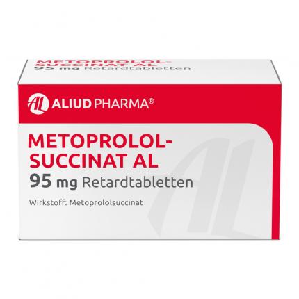 Metoprololsuccinat AL 95mg