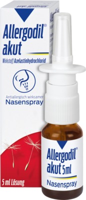 Allergodil akut Nasenspray