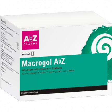 Macrogol AbZ 13,8 g Pulver