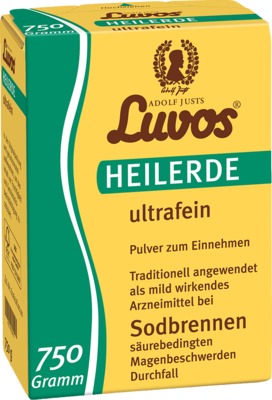 Luvos HEILERDE ultrafein