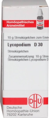 LYCOPODIUM D 30 Globuli