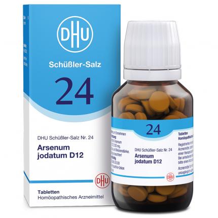 DHU Schüssler-Salz Nr. 24 Arsenum jodatum D12 Tabletten
