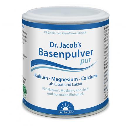 Dr. Jacob&#039;s Basenpulver pur Mineralstoffe
