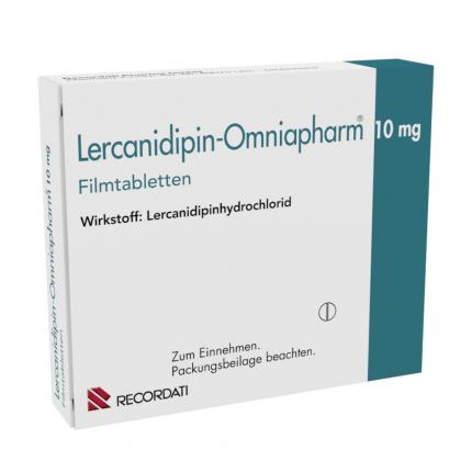 Lercanidipin-Omniapharm 10mg
