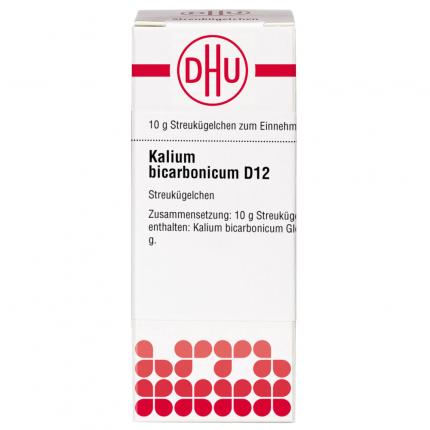 Kalium bicarbonicum D12