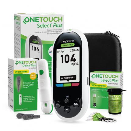 ONETOUCH Select Plus Diabetes Start-Set mg/dL