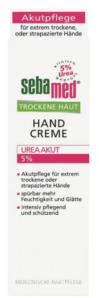 SEBAMED Trockene Haut 5% Urea akut Handcreme