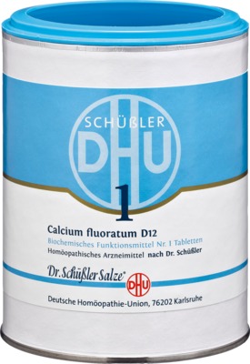 BIOCHEMIE DHU 1 Calcium fluoratum D 12