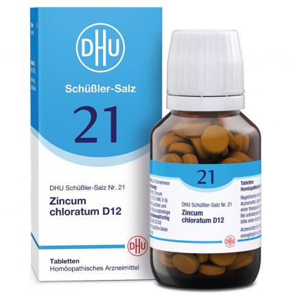 DHU Schüssler-Salz Nr. 21 Zincum chloratum D 12 Tabletten