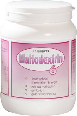 MALTODEXTRIN 6 Lamperts Pulver