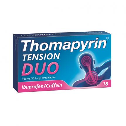 Thomapyrin TENSION DUO 400 mg/100 mg