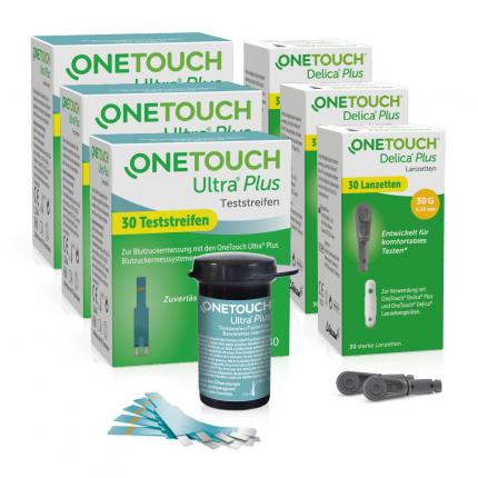 OneTouch Ultra Plus Kombi-Pack L