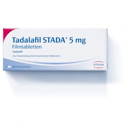 Tadalafil STADA 5 mg