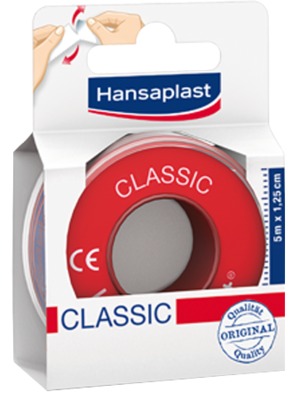 Hansaplast CLASSIC 1,25cm x 5m