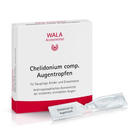 WALA Chelidonium comp. Augentropfen