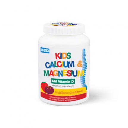 KIDS CALCIUM &amp; MAGNESIUM Mit Vitamin D