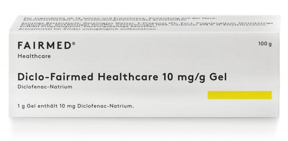 Diclo Fairmed Healthcare 10mg/g Gel