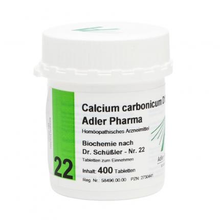 Calcium carbonicum D12 Adler Pharma Nr.22, Tablette