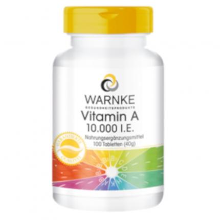 Vitamin A 10.000 I.e. Tabletten