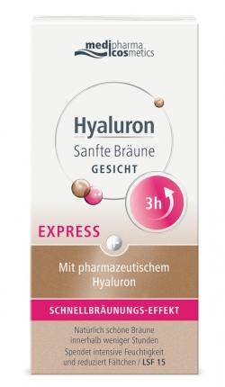 Hyaluron Sanfte Bräune GESICHT EXPRESS