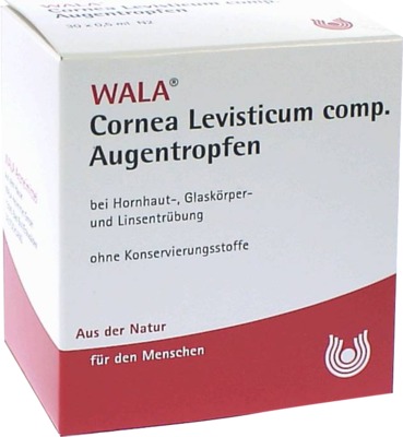 WALA Cornea Levisticum comp. Augentropfen