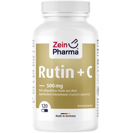 Zein Pharma Rutin + C - 500mg