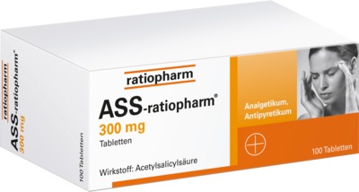 ASS-ratiopharm 300mg