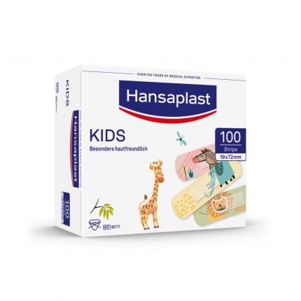 Hansaplast KIDS Strips 19x72mm