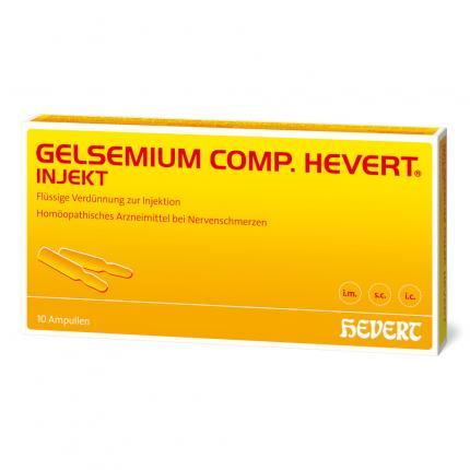 Gelsemium Comp.hevert Injekt Ampullen