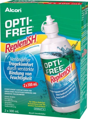 OPTI-FREE RepleniSH Lösung