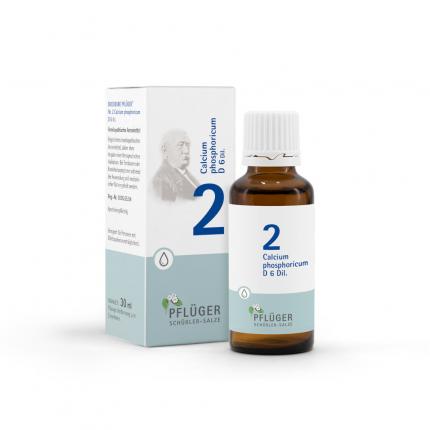 Schüßler-Salz Nr. 2 Calcium phosphoricum D6