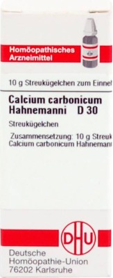 CALCIUM CARBONICUM Hahnemanni D 30 Globuli
