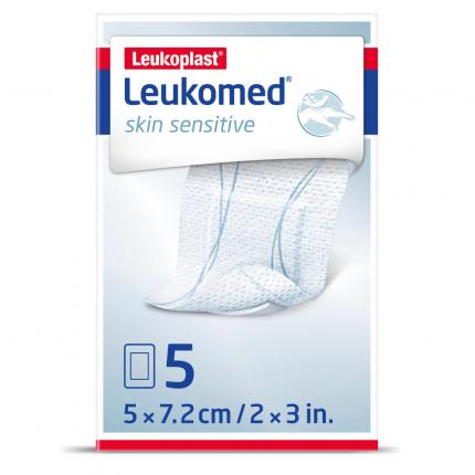 Leukomed skin sensitive 5x7,2