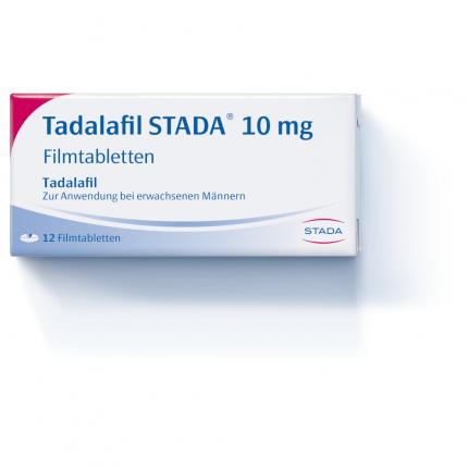 TADALAFIL STADA 10 mg Filmtabletten