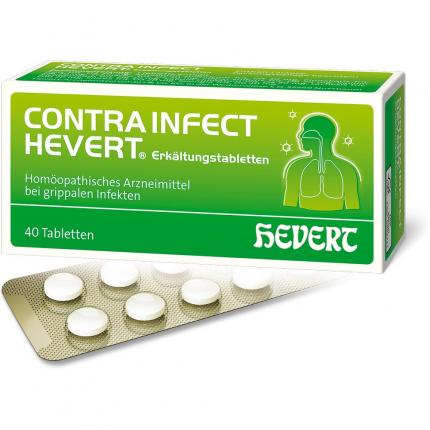 Contrainfect Hevert Erkältungstabletten