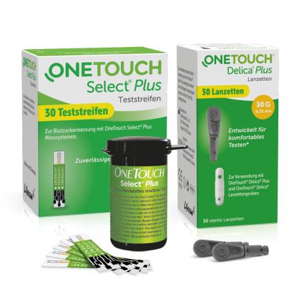 OneTouch Select Plus Kombi-Pack S