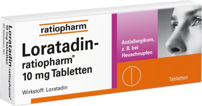 Loratadin-ratiopharm 10 mg