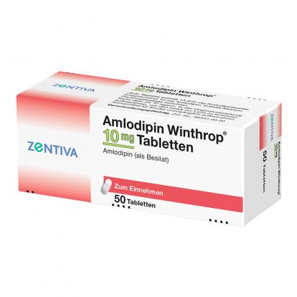 Amlodipin Winthrop 10mg