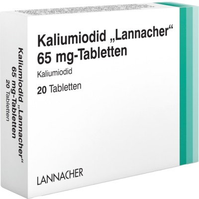 KALIUMIODID Lannacher 65 mg Tabletten