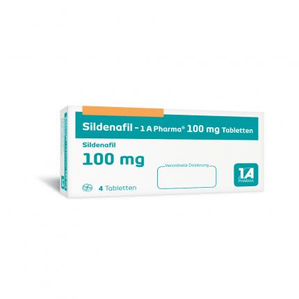 Sildenafil 1A Pharma 100 mg Tabletten