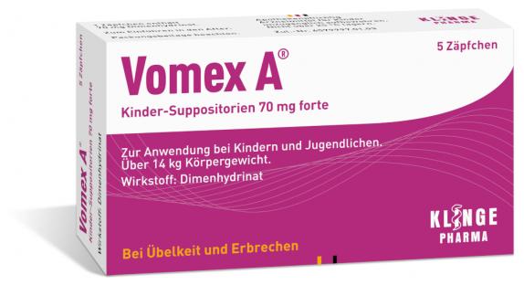 Vomex A Kinder 70mg forte
