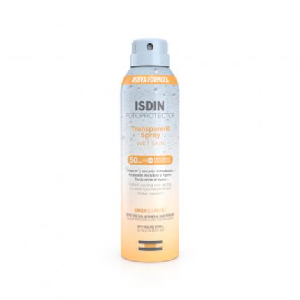 ISDIN Fotoprotector Transparent Spray WET SKIN LSF 50
