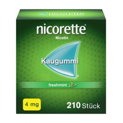 nicorette Kaugummi 4 mg freshmint -20% Cashback*
