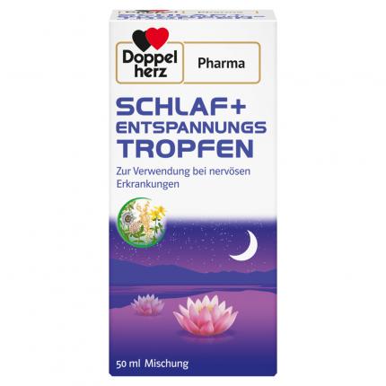 Doppelherz Pharma SCHLAF + ENTSPANNUNGS TROPFEN