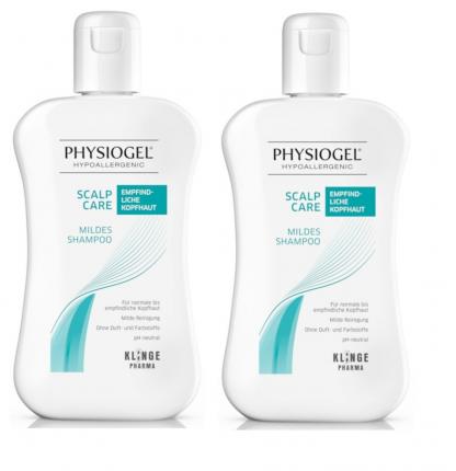 PHYSIOGEL Scalp Care Mildes Shampoo Doppelpack