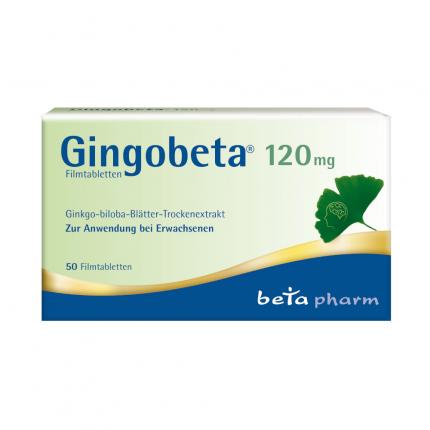 Gingobeta 120 mg Filmtabletten