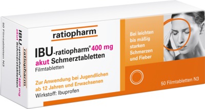 IBU-ratiopharm 400 mg akut