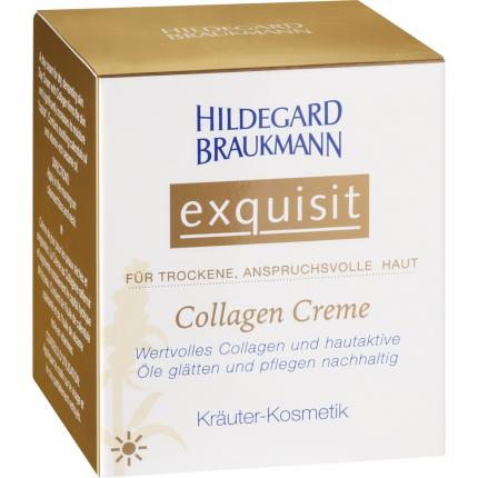 HILDEGARD BRAUKMANN exquisit Collagen Creme