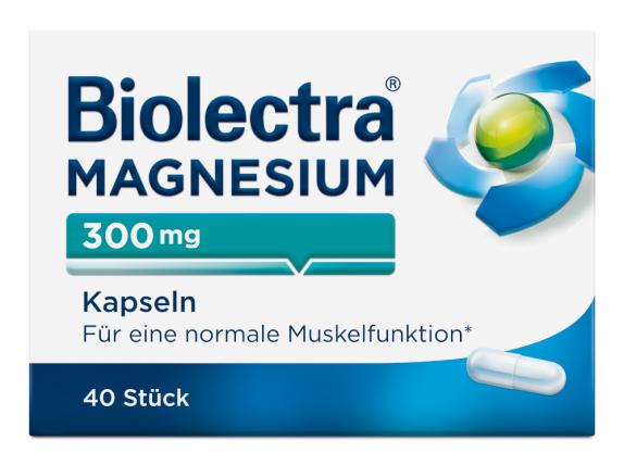 BIOLECTRA Magnesium 300
