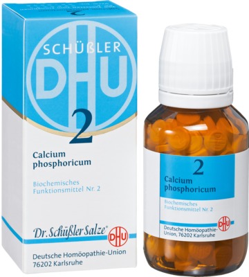 DHU Schüssler-Salz Nr. 2 Calcium phosphoricum D 3 Tabletten
